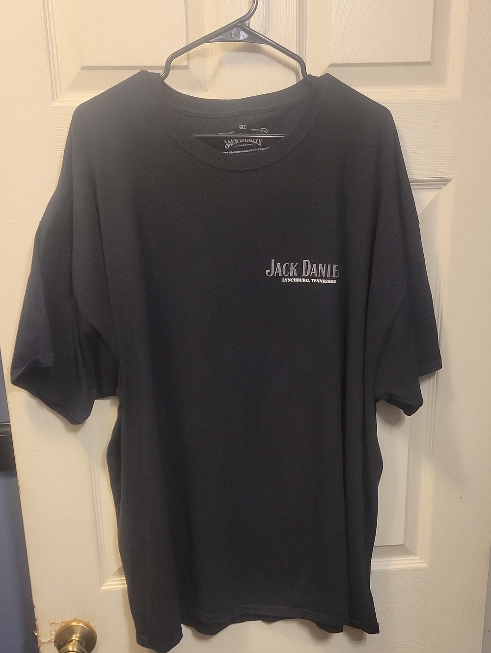 Jack Daniel's  "Lynchburg, Tennessee" logo T-Shirt